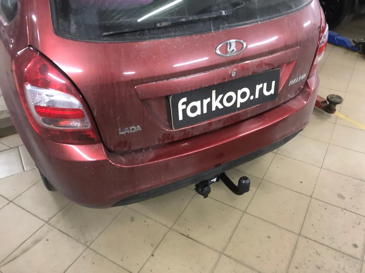 Фаркоп Berg для Lada Kalina (вкл. Cross) 2013-2018 F.6013.007 в Россия Фаркоп Berg для Lada Kalina (вкл. Cross) 2013-2018 F.6013.007 в Россия