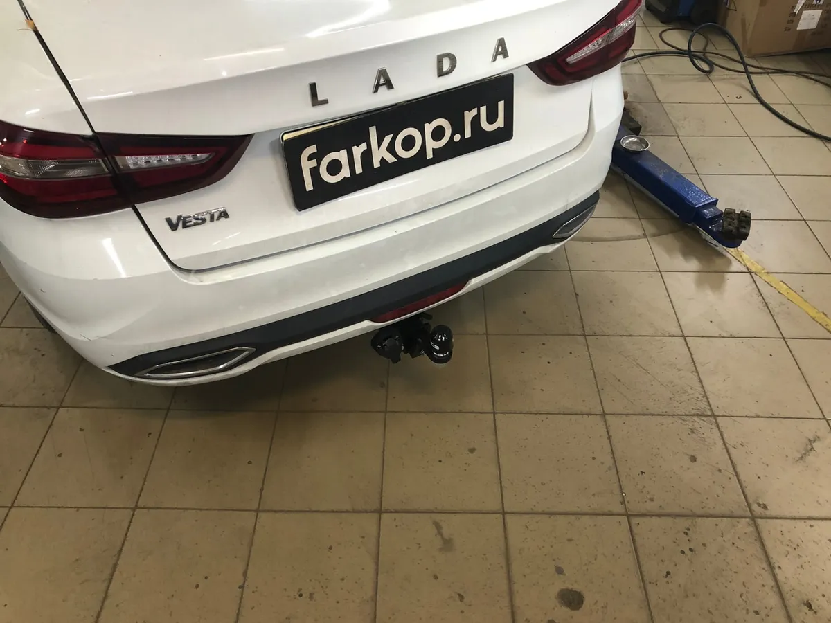 Фаркоп Oris для Lada Vesta 2023- Арт. 1242-E 1242-E в Россия