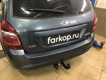 Фаркоп Berg для Lada Kalina (вкл. Cross) 2013-2018 F.6013.007 в Россия